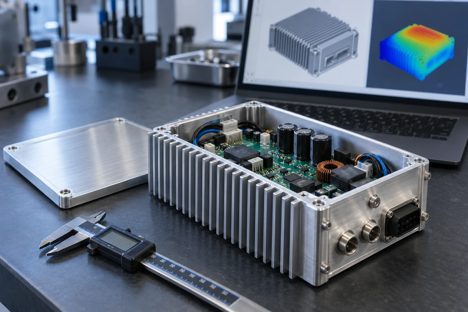 Mechanical enclosure and thermal design concept