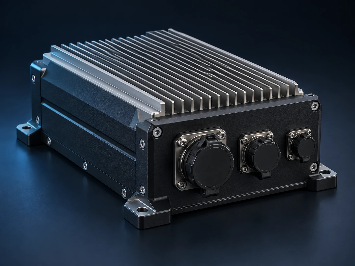 Rugged power electronics concept