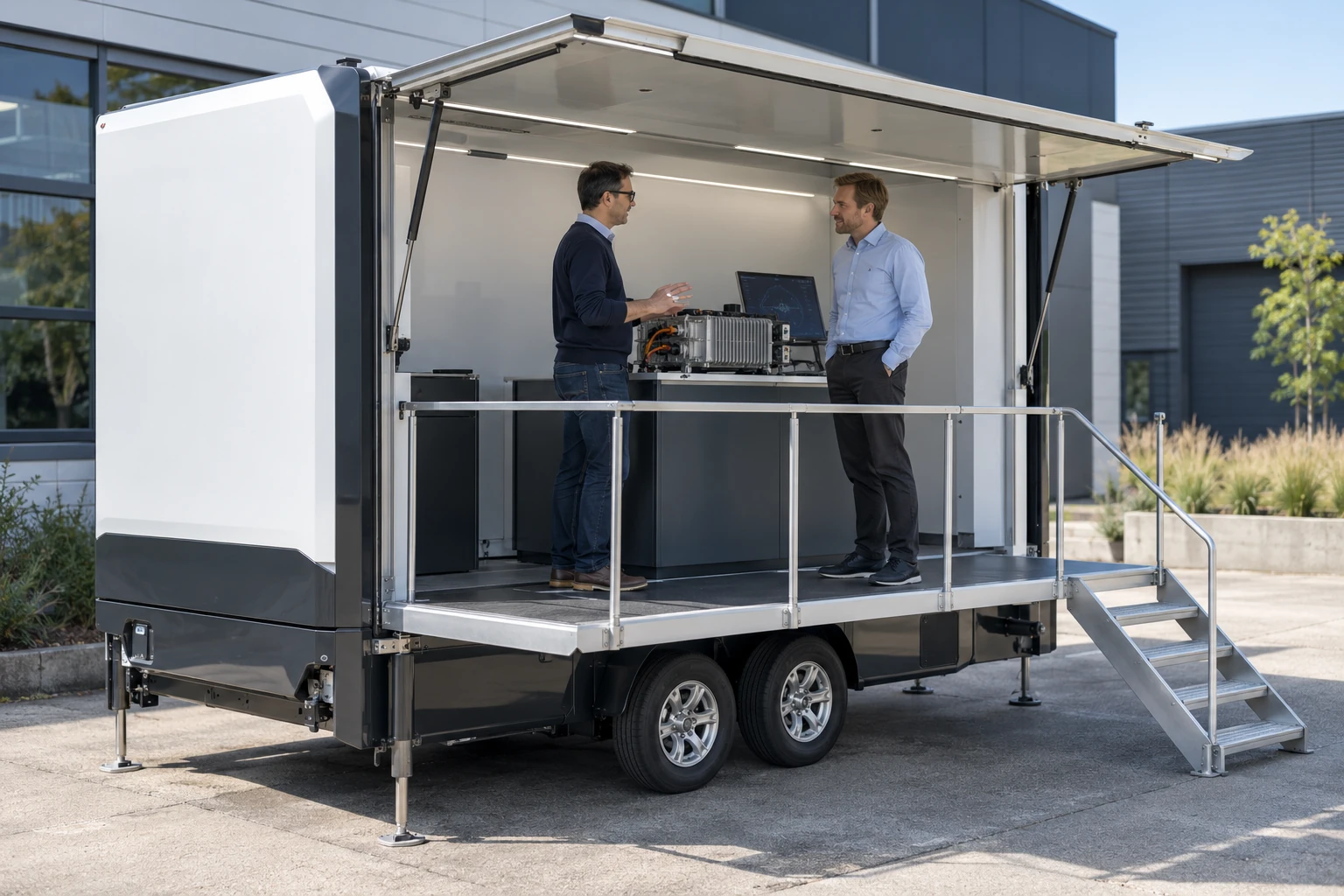 Mobile technology demonstration concept